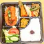 チキンカツおろしがけ弁当