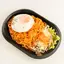 スパゲッティナポリタン目玉焼付き