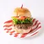 100%レタス＆トマトバーガー/The 100% Burger w/ Lettuce ＆ Tomato
