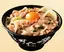 すた丼元祖盛り(腹十分目)