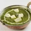 ほうれん草パニールカレー Spinach paneer curry
