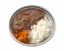 カレー丼(ミニ)とお蕎麦(温)のセット