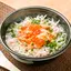 魚だし茶漬け Fish Broth Rice Bowl