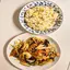 五目あんかけ焼きそば+炒飯セット