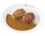 ハンバーグ(2個)カレー