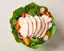 しっとり鶏胸肉のチキンサラダ Juicy Chicken Breast Salad