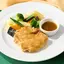 【156】チキンステーキ ガーリックステーキソース