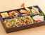 牛しぐれ天ぷら弁当