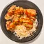 ソースチキン丼