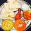 チーズナンセット2カレー CHEEZ NAAN SET 2-CURRY