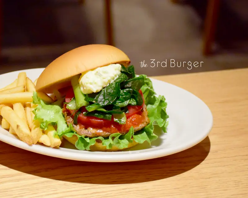 the 3rd burger デリバリー・出前