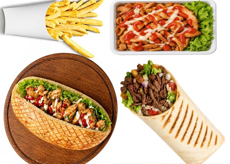 one kebab