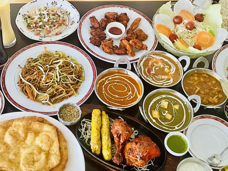 インドレストランIRU