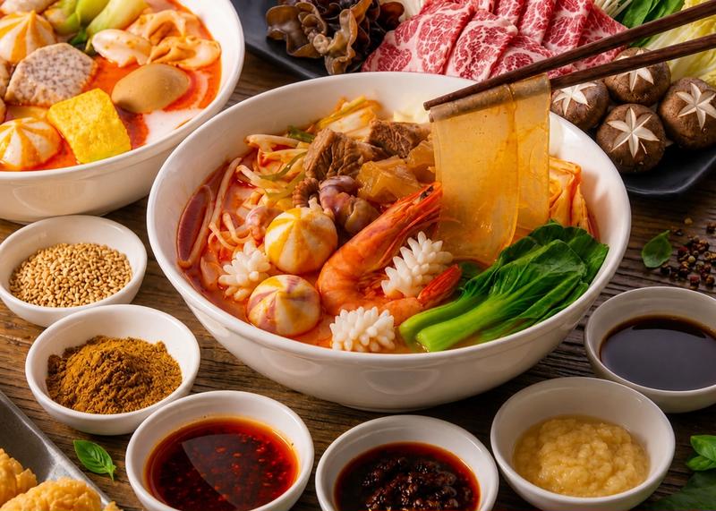 大上海麻辣湯 新小岩 ダイシャンハイマーラータン