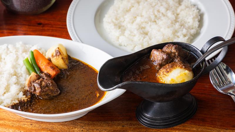 カレー専門店 B