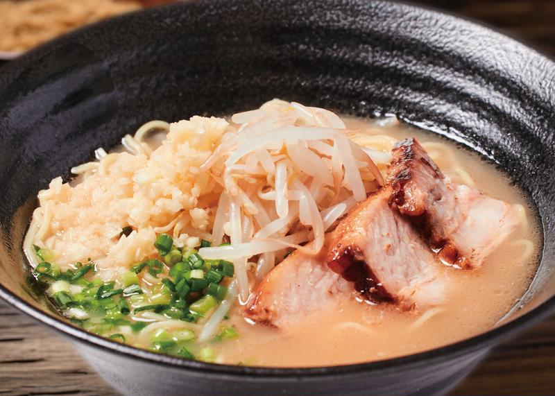 にんにくらーめん麦吉