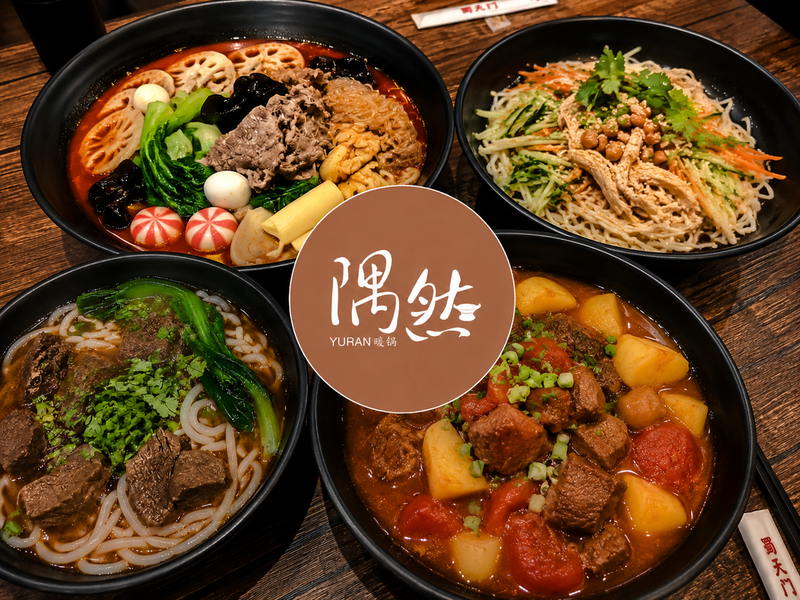 麻辣＆米線専門 四川食堂 隅然