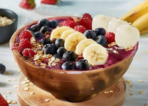 ChuuChuuフルーツ盛り盛りアサイーボウル Fruit-packed Acai Bowl 駒込店