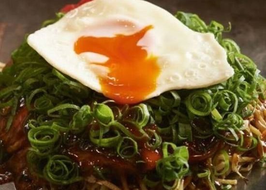 鉄板広島焼き 鉄心