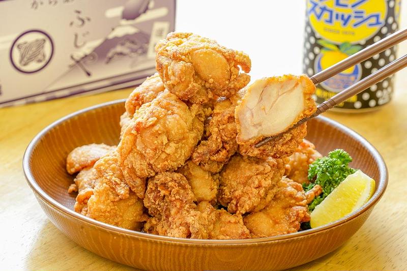 ふじやからあげ 仙台小松島店