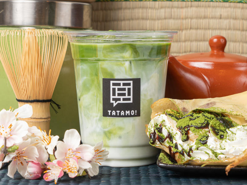 オーガニック日本茶と畳カフェTEA TATAMO！練馬高松店