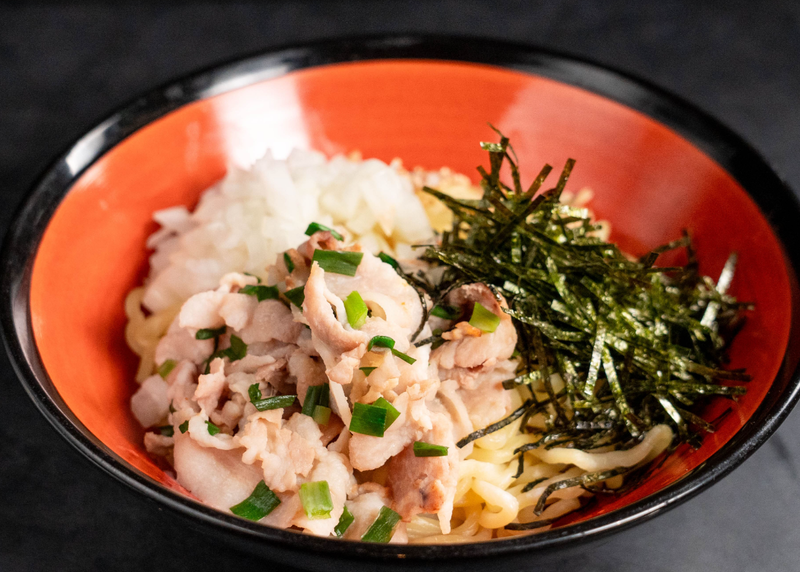東京汐留油そば専門店ふぶき