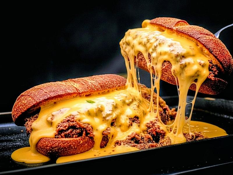 The Philly Cheese Beast(フィリー・チーズ・ビースト)