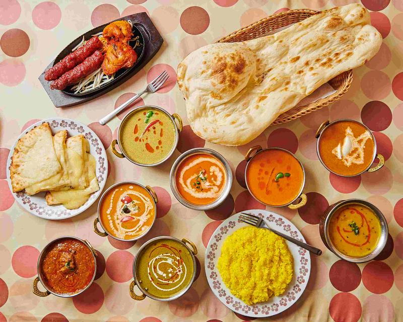 ダナパニ インド エスニック料理