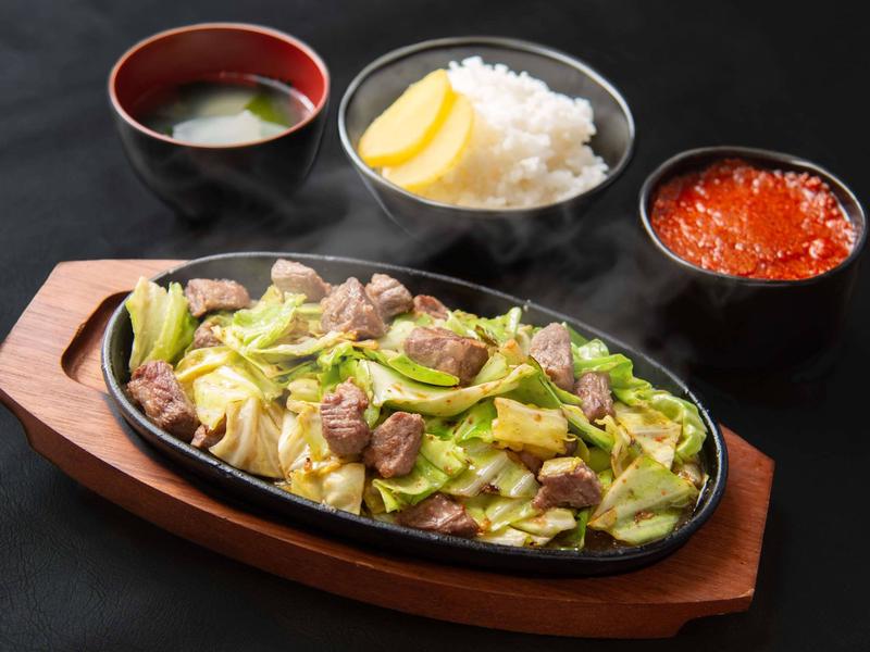 スタミナ鉄板 蜃気楼