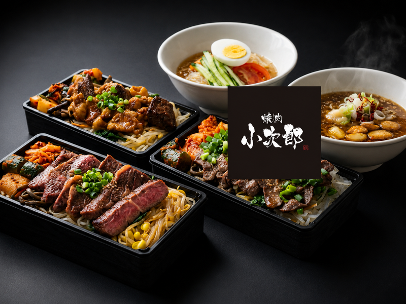 【職人が目利きした美味しいお肉】焼肉小次郎【shokuningamekikishitaoishiioniku】yakinikukozirou