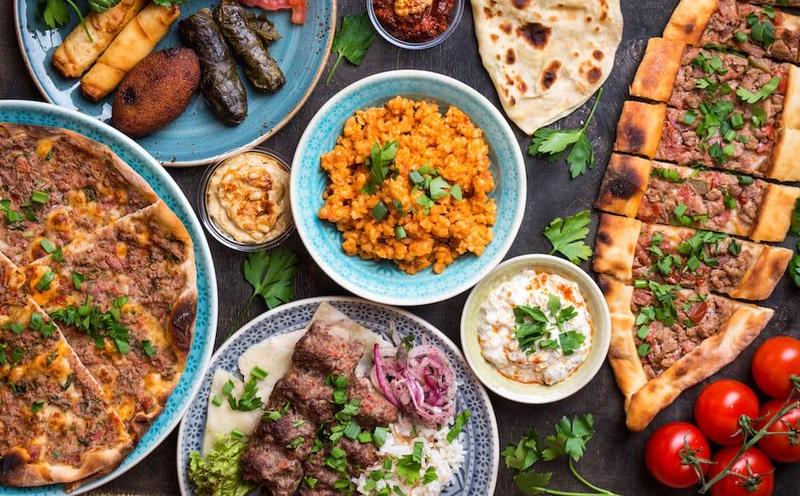トルコ料理SINASOS