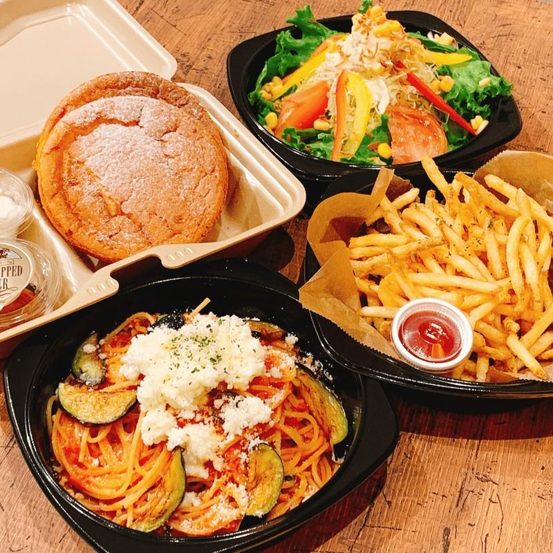 パンケーキ＆レストラン ひげぱんだ 八幡店