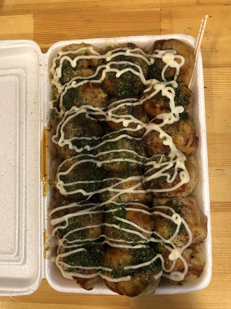 中華、たこ焼き、キラク