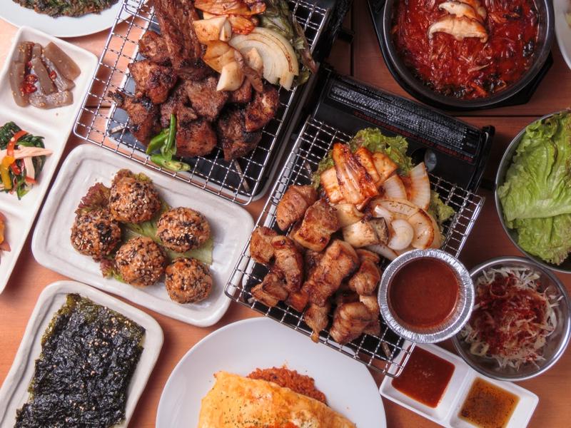 新大久保韓国横丁 漢江(ハンガン)の奇跡