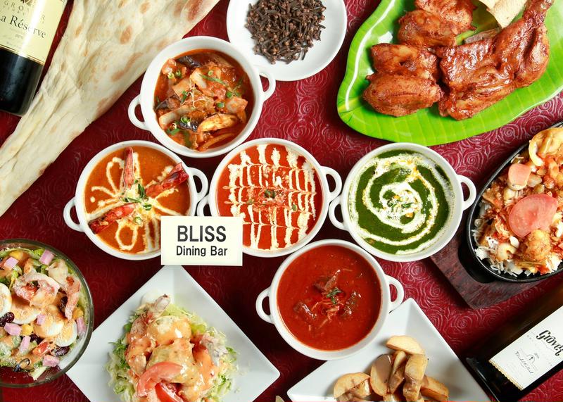 【おしゃれインド料理】BLISS Dining Bar