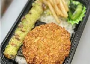 銀座六丁目、フライの家。