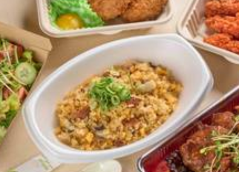 Dining cafe asia