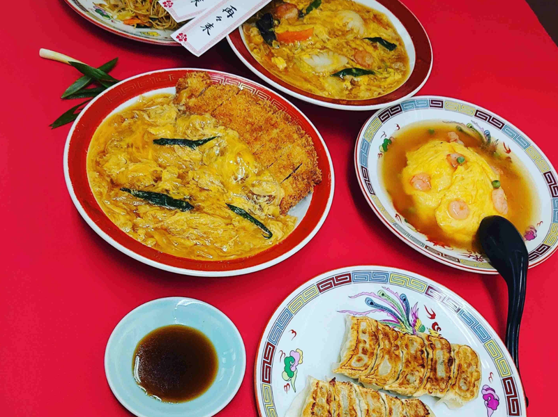 中華料理再々来