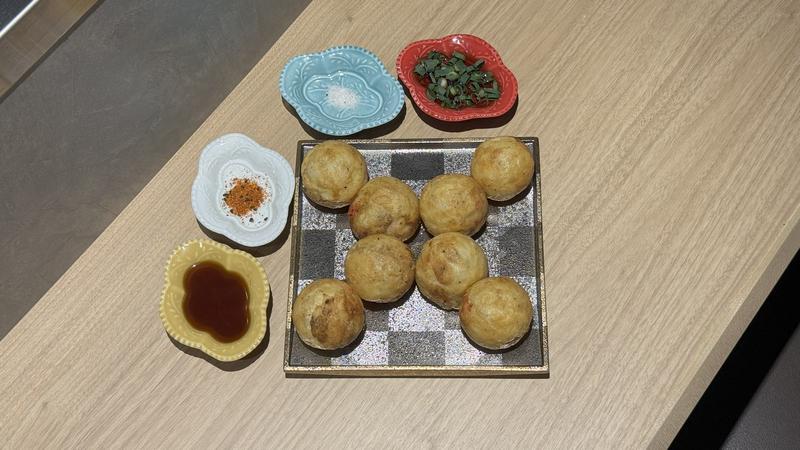 米粉と鉄板