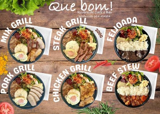 Quebom！ Riverside Cafe e Bar