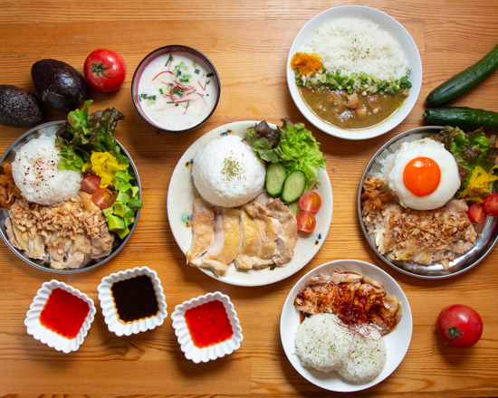 365ニチヘルシーカオマンガイ＆海南鶏飯 川崎店
