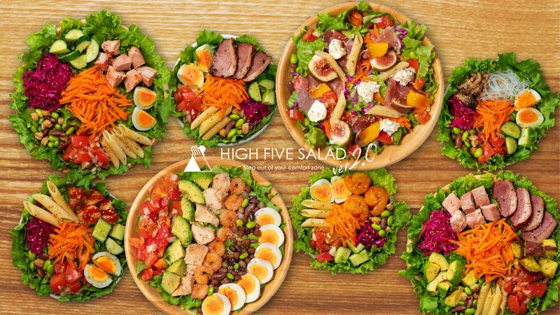 HIGH FIVE SALAD 奥神楽坂店