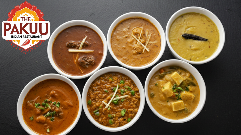 The Pakuu Indian restaurant