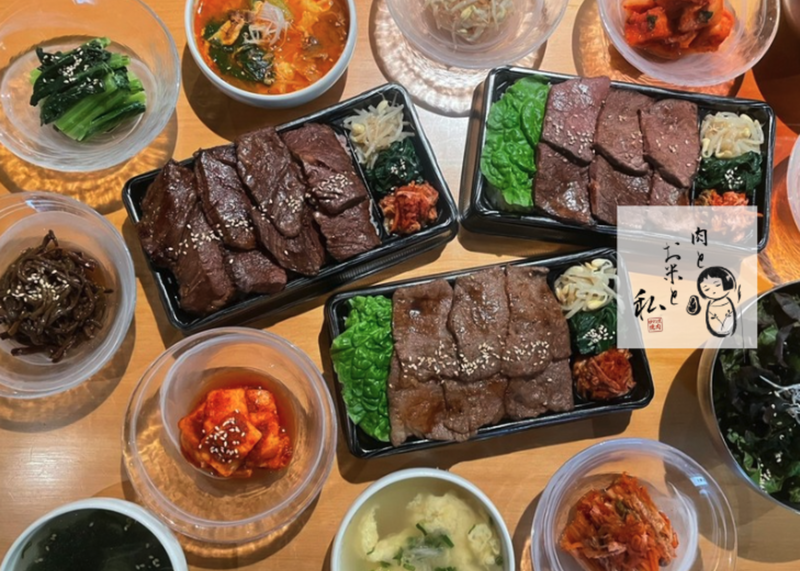 焼肉 肉とお米と私 六本木店