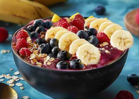 Hawaiiアサイーボウル 栄養満点 fruit acai bowl 錦糸町店