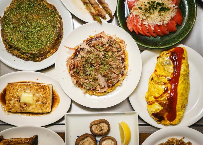 お好み焼き こてこて
