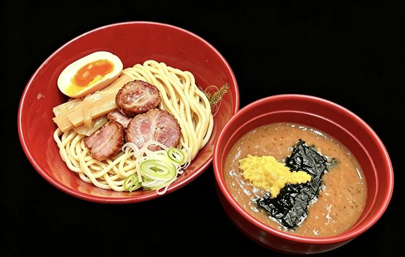 マル屋・つけ麺ラーメン