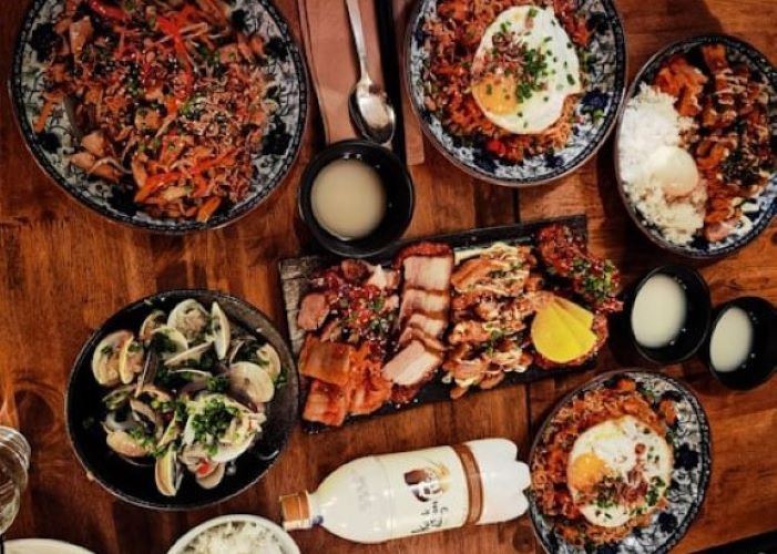 韓国家庭料理ハンヤン