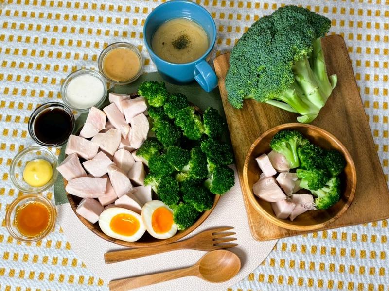 やみつき国産鶏胸肉＆ブロッコリー