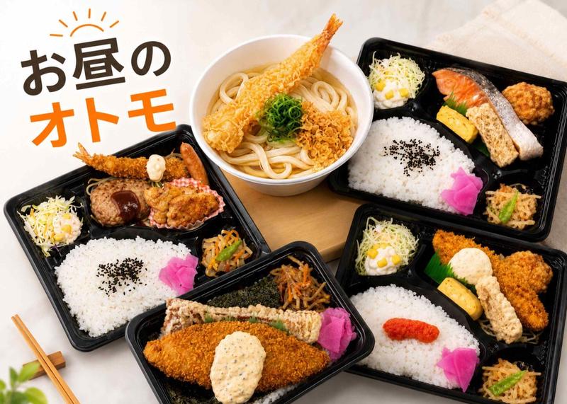 お昼のオトモ